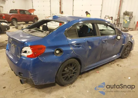2015 Subaru Wrx Premium z USA, uszkodzony, nr VIN JF1VA1D61F8833894